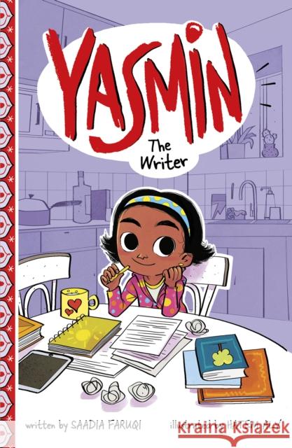 Yasmin the Writer Saadia Faruqi 9781474793667 Capstone Global Library Ltd - książka