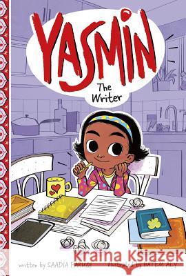 Yasmin the Writer Saadia Faruqi Hatem Aly 9781515846437 Picture Window Books - książka