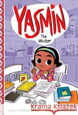 Yasmin the Writer Saadia Faruqi Hatem Aly 9781515858874 Picture Window Books - książka