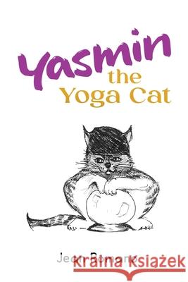 Yasmin The Yoga Cat Jean Romano 9781955603119 Readersmagnet LLC - książka