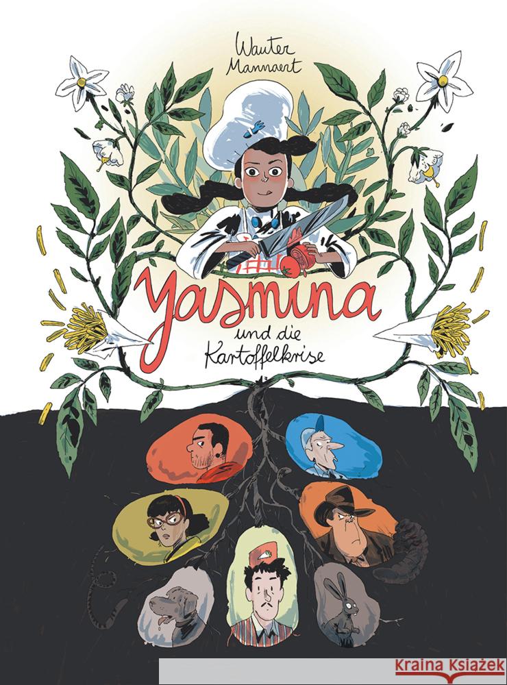 Yasmina und die Kartoffelkrise Mannaert, Wauter 9783956402586 Reprodukt - książka