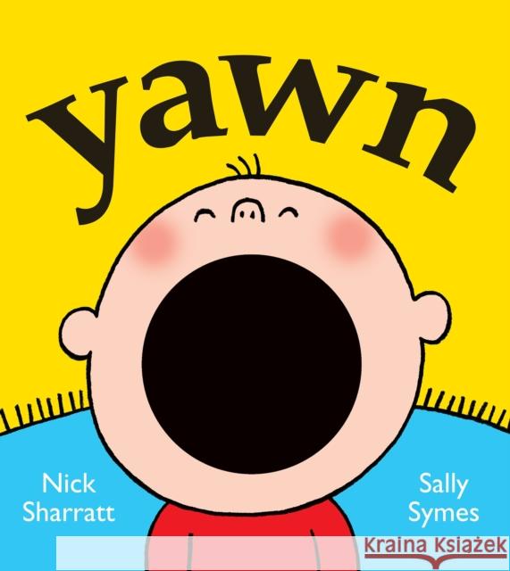 Yawn Sally Symes 9781406336122 WALKER BOOKS - książka