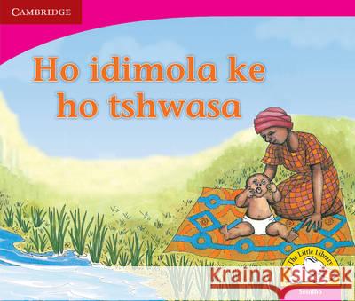 Yawning is Catching Sesotho Version Beverley Burkett Denise Manning Lungi Radasi 9780521724609 Cambridge University Press - książka