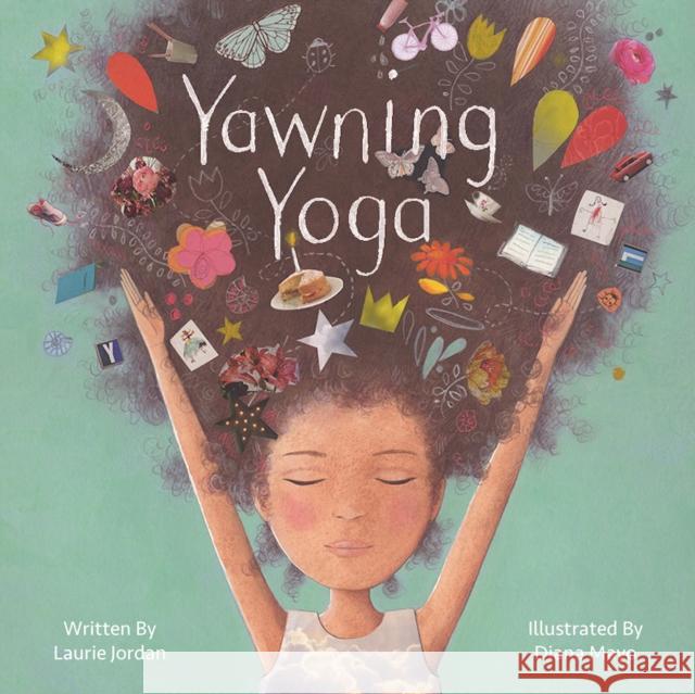 Yawning Yoga Laurie Jordan Diana Mayo 9781939775108 Little Pickle Press - książka