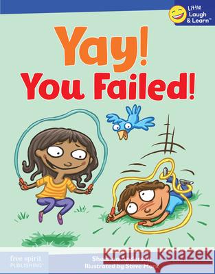 Yay! You Failed! Shannon Anderson Steve Mark 9781631987199 Free Spirit Publishing - książka