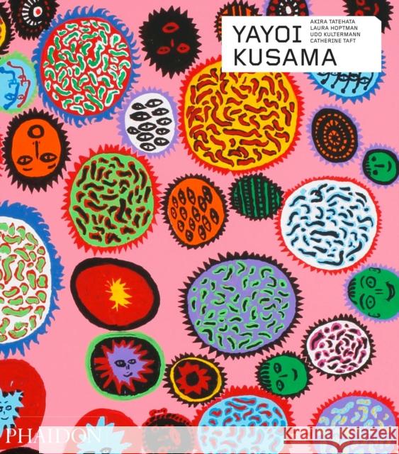 Yayoi Kusama: Revised & expanded edition Akira Tatehata 9780714873459 Phaidon Press Ltd - książka