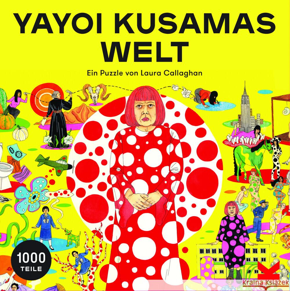 Yayoi Kusamas Welt Judah, Hettie 9783962442118 Laurence King Verlag GmbH - książka