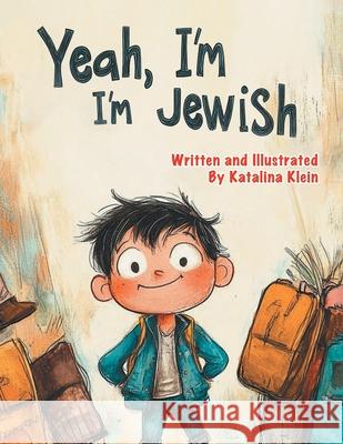 Yeah, I'm Jewish Katalina Klein 9781778836862 Bookside Press - książka