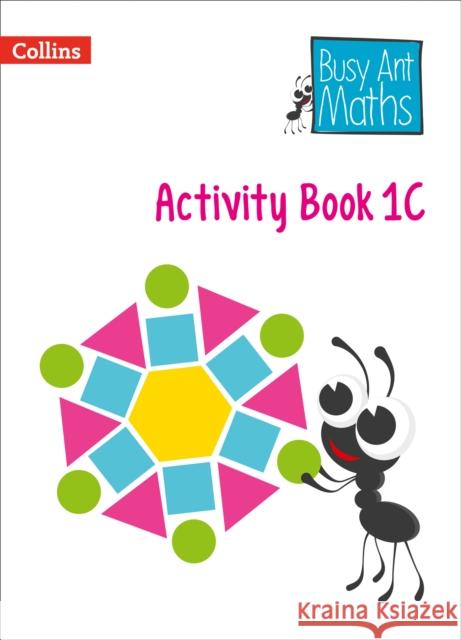 Year 1 Activity Book 1C Jo Power 9780007568215 HarperCollins Publishers - książka