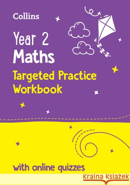 Year 2 Maths Targeted Practice Workbook: Ideal for Use at Home and School Collins KS1 9780008727819 HarperCollins Publishers - książka