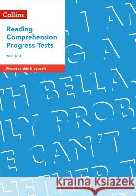 Year 3/P4 Reading Comprehension Progress Tests (Collins Tests & Assessment)  9780008333447 HarperCollins Publishers - książka