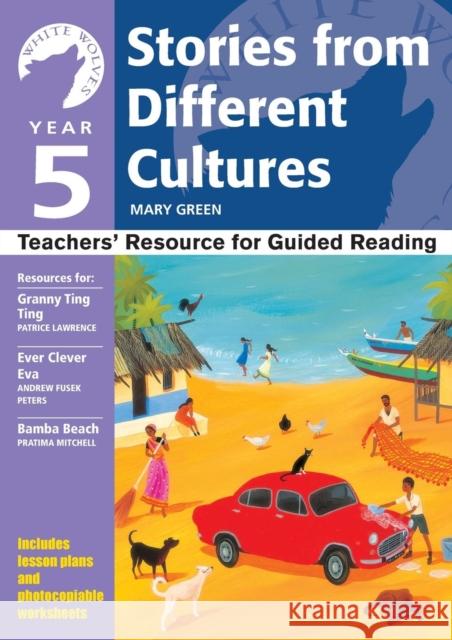 Year 5: Stories from Different Cultures: Teachers' Resource for Guided Reading Mary Green 9781408112427 Bloomsbury Publishing PLC - książka