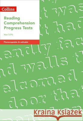 Year 5/P6 Reading Comprehension Progress Tests (Collins Tests & Assessment) Stephanie Austwick 9780008333461 HarperCollins Publishers - książka