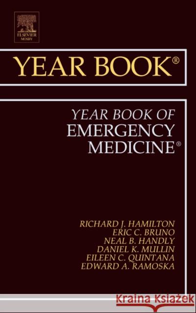 Year Book of Emergency Medicine 2011: Volume 2011 Hamilton, Richard J. 9780323084123 Mosby - książka