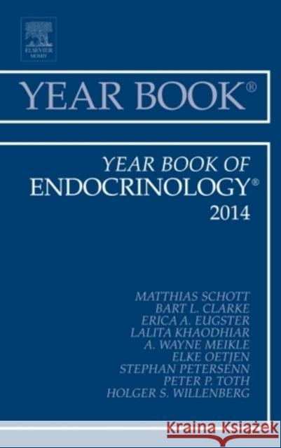 Year Book of Endocrinology Matthias Schott 9780323264952 Elsevier Science - książka