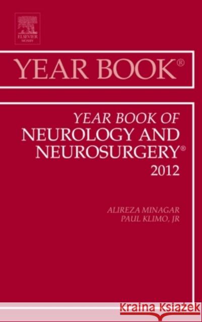 Year Book of Neurology and Neurosurgery: Volume 2012 Rabinstein, Alejandro A. 9780323088831  - książka