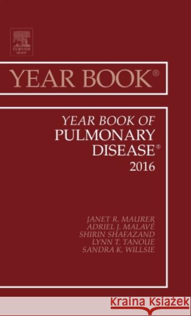 Year Book of Pulmonary Disease, 2016 Sandra K. (KC Care Clinic) Willsie 9780323446945 Elsevier - Health Sciences Division - książka