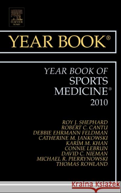 Year Book of Sports Medicine 2010: Volume 2010 Jankowski, Catherine 9780323068468  - książka