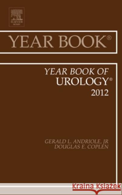 Year Book of Urology 2012: Volume 2012 Coplen, Douglas E. 9780323088961  - książka
