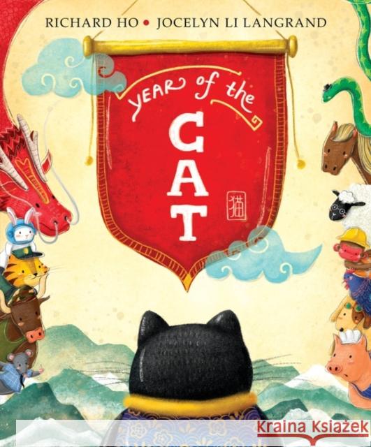 Year of the Cat Richard Ho Jocelyn Li Langrand 9780062976826 Greenwillow Books - książka