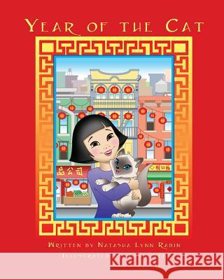Year of the Cat Natasha Rabin Josie Yee 9781939322166 Pixel Mouse House - książka