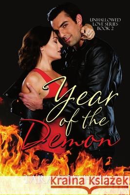 Year of the Demon Tara Fox Hall 9781680467468 Satin Romance - książka