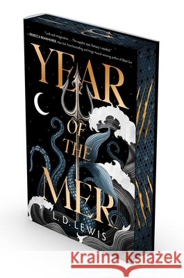 Year of the Mer L. D. Lewis 9781668060957 S&s/Saga Press - książka