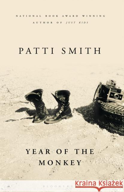 Year of the Monkey Patti Smith 9781526614759 Bloomsbury Publishing PLC - książka