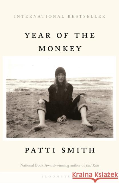 Year of the Monkey Patti Smith 9781526614766 Bloomsbury Publishing PLC - książka