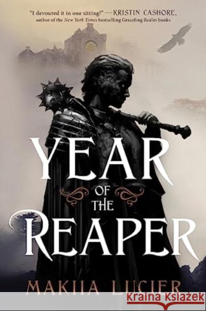 Year of the Reaper Makiia Lucier 9780063308909 HarperCollins - książka