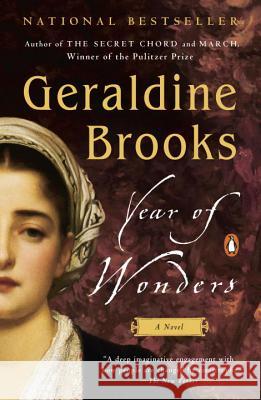 Year of Wonders Brooks, Geraldine 9780142001431 Penguin Books - książka