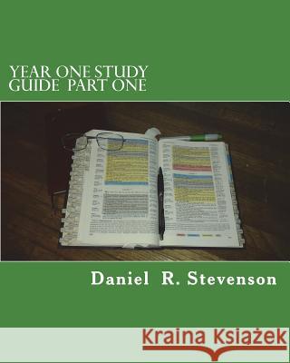 Year One Study Guide Part One Budget: Reaching New Heights In Jesus Stevenson, Daniel Ray 9781722649838 Createspace Independent Publishing Platform - książka