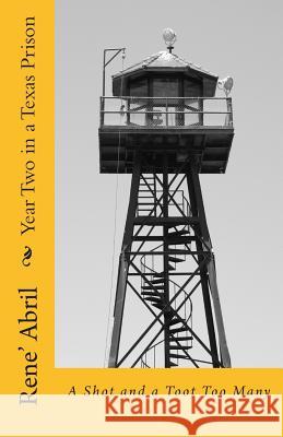 Year Two in a Texas Prison: Residuals of Substance Abuse Rene' Abril 9781495343650 Createspace - książka