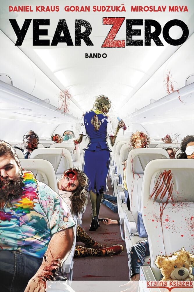 Year Zero 0 Kraus, Daniel 9783986665234 Cross Cult - książka