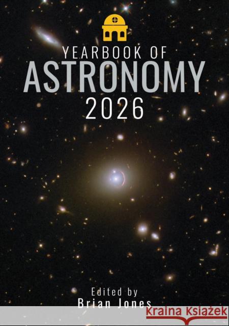 Yearbook of Astronomy 2026 Brian Jones 9781036126452 Pen & Sword Books Ltd - książka