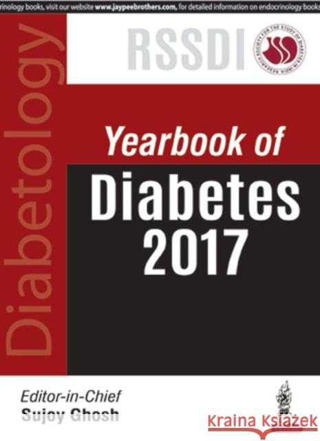 Yearbook of Diabetes 2017 Sujoy Ghosh 9789352702848 Jp Medical Ltd - książka