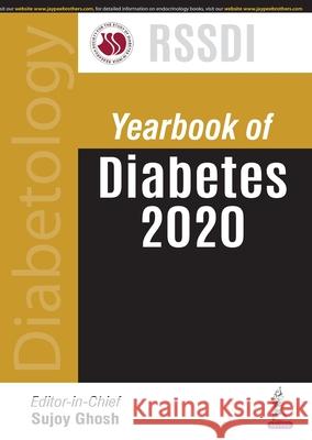 Yearbook of Diabetes 2020 Sujoy Ghosh   9789390595280 Jaypee Brothers Medical Publishers - książka