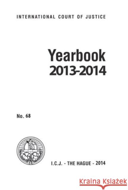 Yearbook of the International Court of Justice 2013-2014 United Nations Publications 9789211572681 United Nations - książka