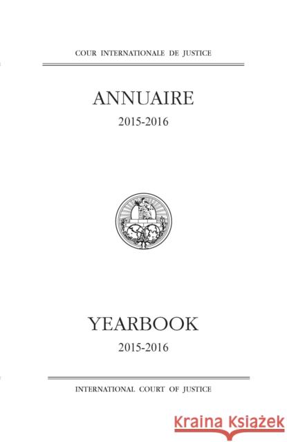 Yearbook of the International Court of Justice 2015-2016 United Nations Publications 9789211572988 United Nations - książka