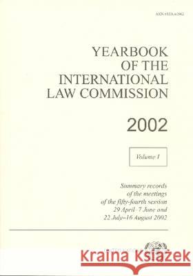 Yearbook of the International Law Commission 2002 United Nations 9789211337754 United Nations - książka
