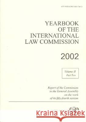 Yearbook of the International Law Commission 2002 United Nations 9789211337839 United Nations - książka