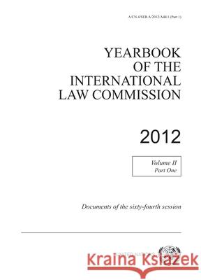 Yearbook of the International Law Commission 2012 United Nations 9789211338690 United Nations - książka