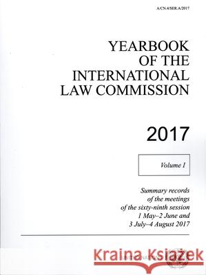 Yearbook of the International Law Commission 2017 United Nations Publications 9789211304312 United Nations - książka