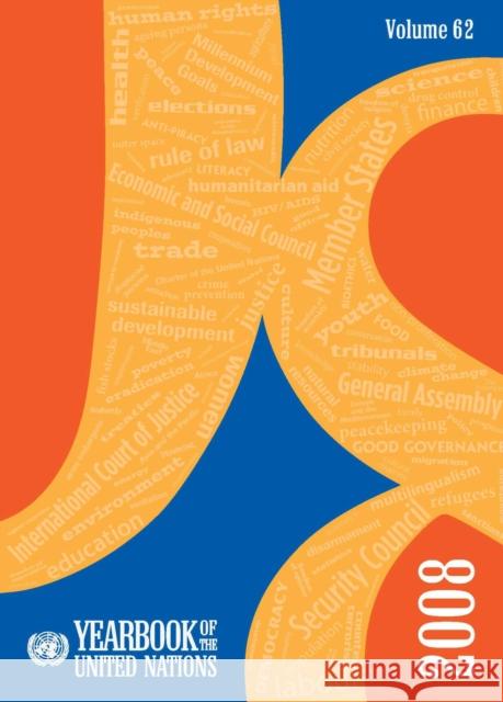 Yearbook of the United Nations 2008 United Nations 9789211012279 United Nations - książka