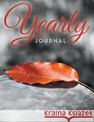 Yearly Journal Speedy Publishing LLC 9781681457734 Speedy Publishing Books - książka