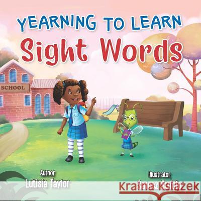 Yearning to Learn Sight Words Safeez Studio Kirsten Scho Doris C. Stamps 9781794402782 Independently Published - książka