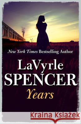 Years LaVyrle Spencer 9780008235888 HarperCollins Publishers - książka