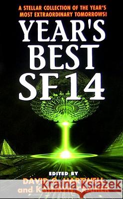 Year's Best SF 14 David G. Hartwell Kathryn Cramer 9780061721748 Eos - książka