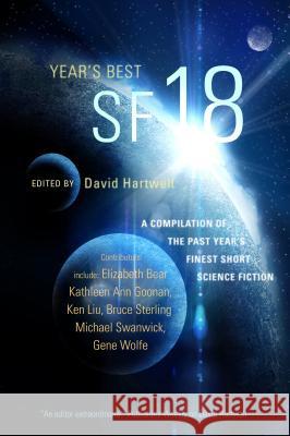 Year's Best SF 18 David G. Hartwell 9780765338204 Tor Books - książka