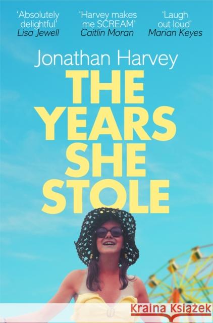 Years She Stole  Harvey, Jonathan 9781447298229  - książka